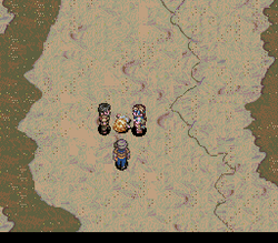 Ys V: Ushinawareta Suna no Miyako Kefin - SNES