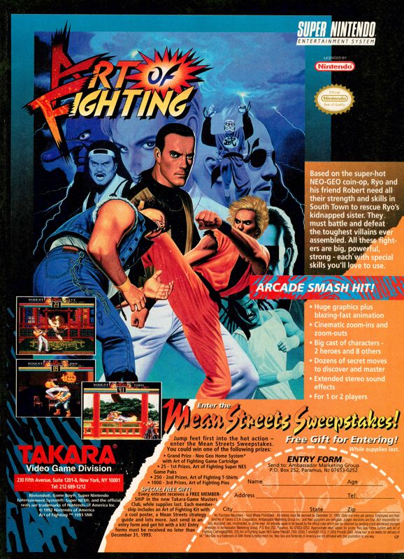 Art of Fighting - PS3