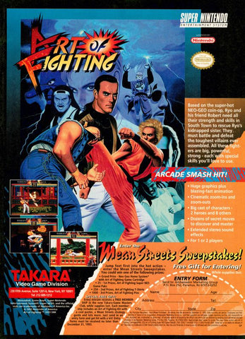 Art of Fighting - PS3
