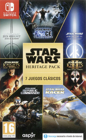 Star Wars: Heritage Pack - Switch