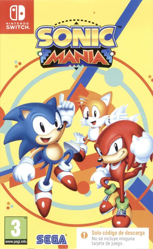 Sonic Mania - Switch