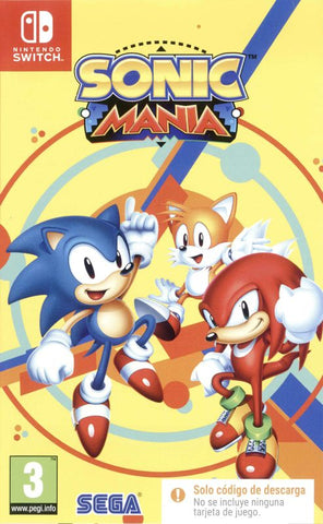 Sonic Mania - Switch