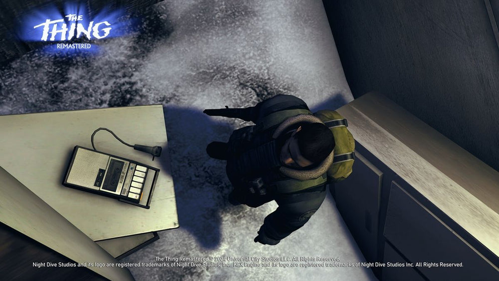 The Thing: Remastered - Switch