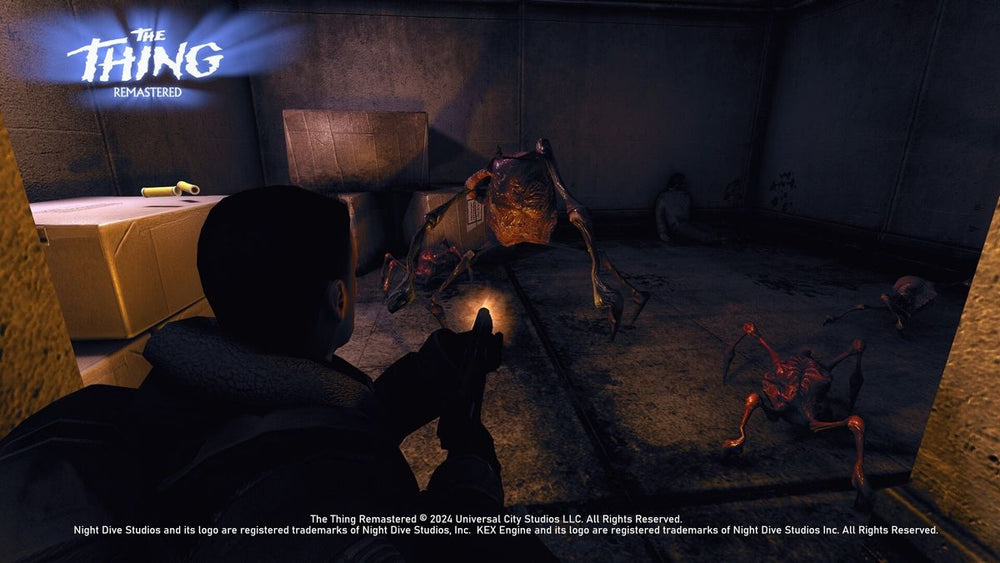 The Thing: Remastered - PS5