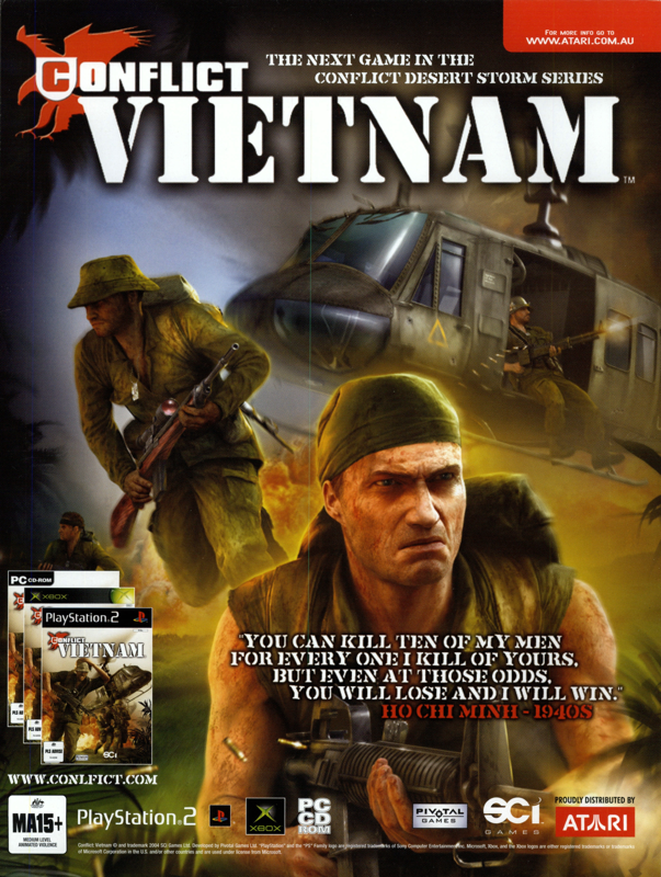 Conflict: Vietnam - PS3