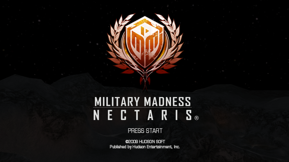 Military Madness: Nectaris - PS3
