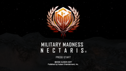 Military Madness: Nectaris - PS3