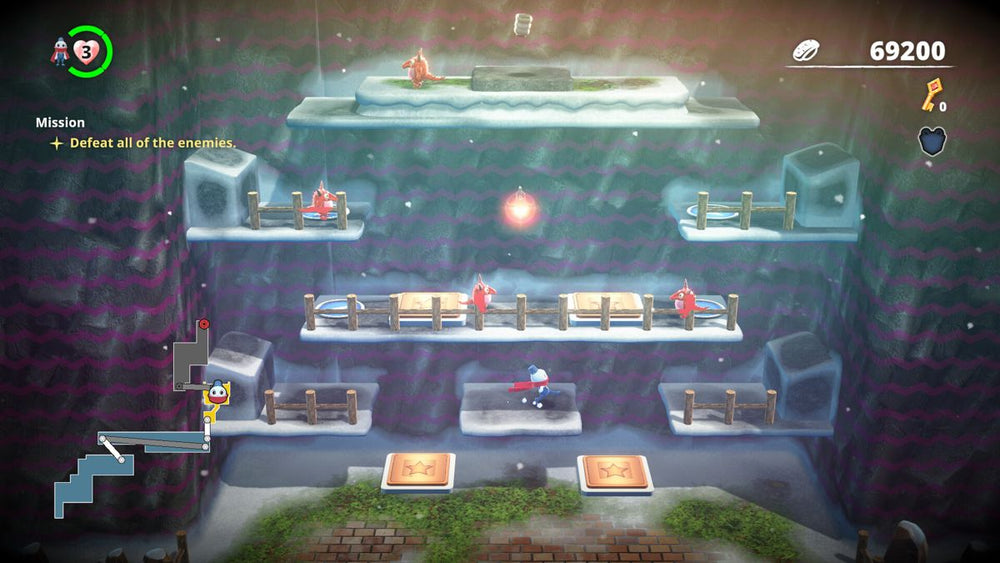 Snow Bros. Wonderland - Switch