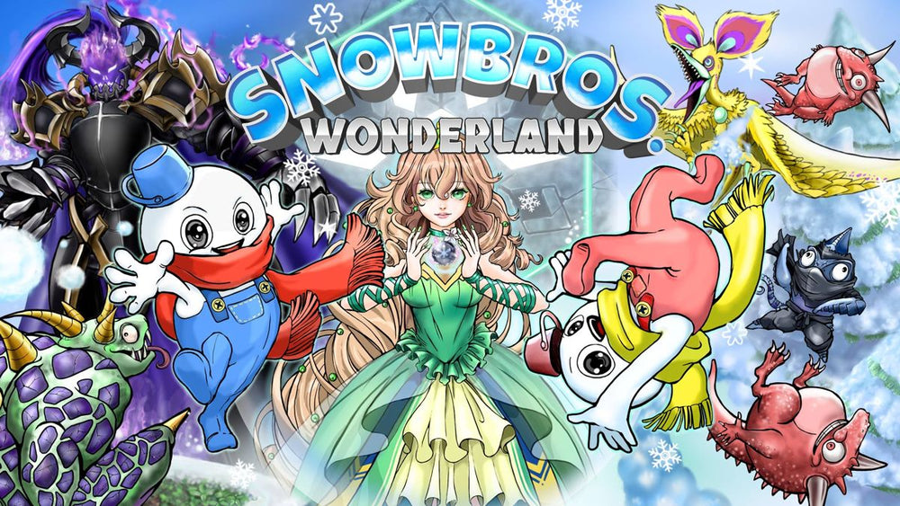 Snow Bros. Wonderland - Switch