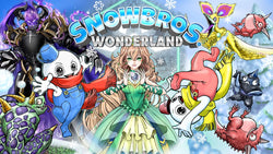 Snow Bros. Wonderland - Switch