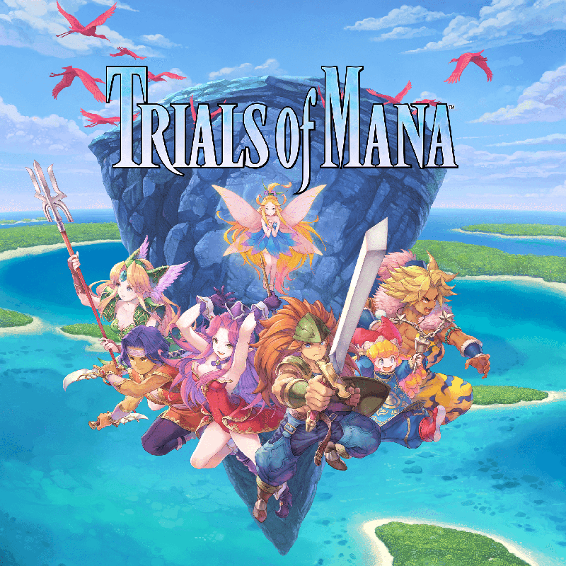 Trials of Mana - PS4