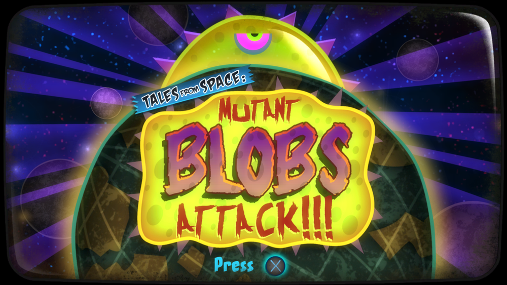 Tales from Space: Mutant Blobs Attack!!! - PS3