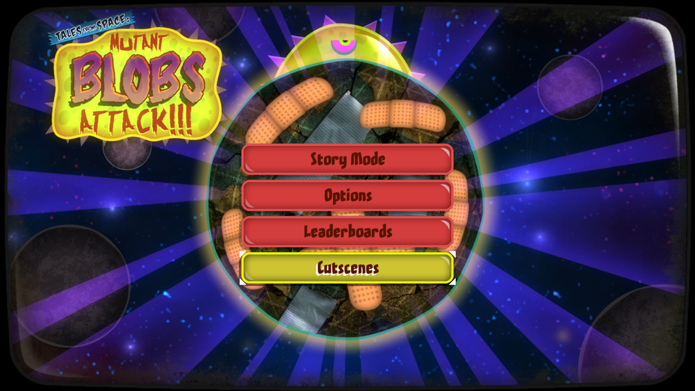 Tales from Space: Mutant Blobs Attack!!! - PS3