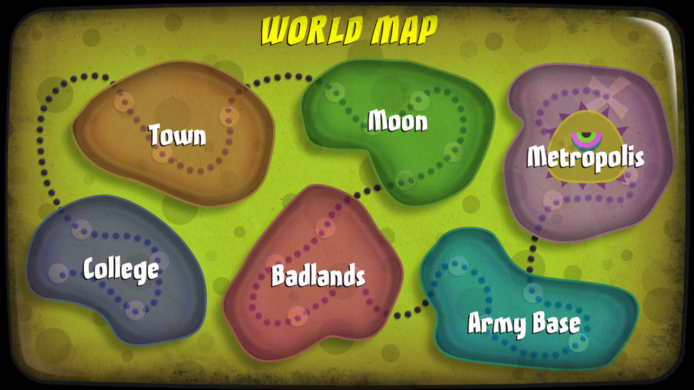 Tales from Space: Mutant Blobs Attack!!! - PS3