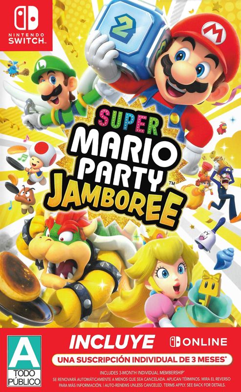 Super Mario Party Jamboree - Switch