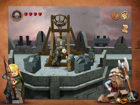 LEGO The Lord of the Rings - 3DS
