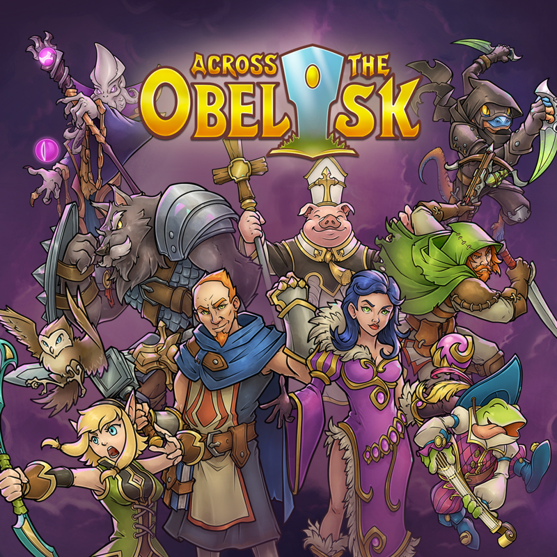 Across the Obelisk - PS5