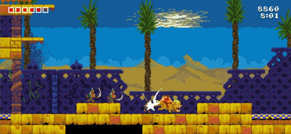 Tiny Barbarian DX - Switch