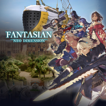 Fantasian: Neo Dimension - PS5