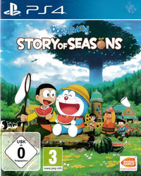 Doraemon: Story of Seasons - PS4