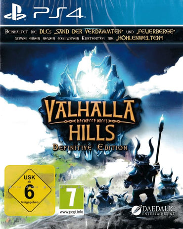 Valhalla Hills: Definitive Edition - PS4