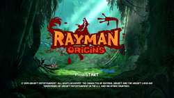 Rayman Origins - PS3