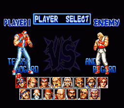 Fatal Fury Special - SNES