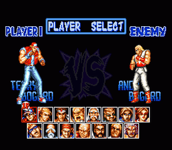 Fatal Fury Special - SNES