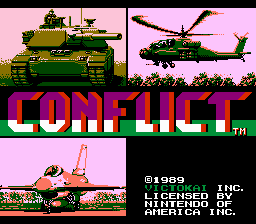 Conflict - NES
