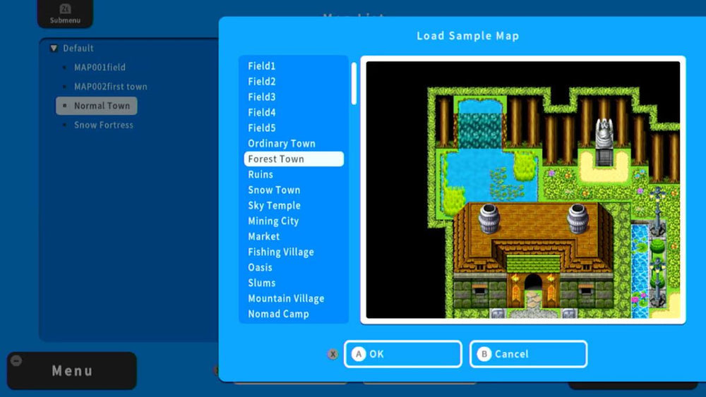 RPG Maker WITH - Switch