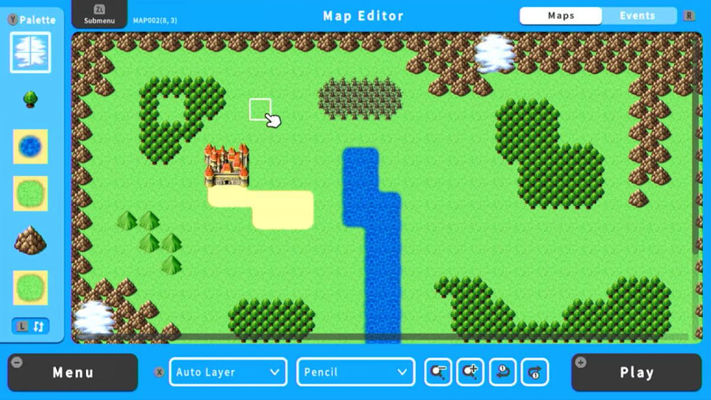 RPG Maker WITH - Switch