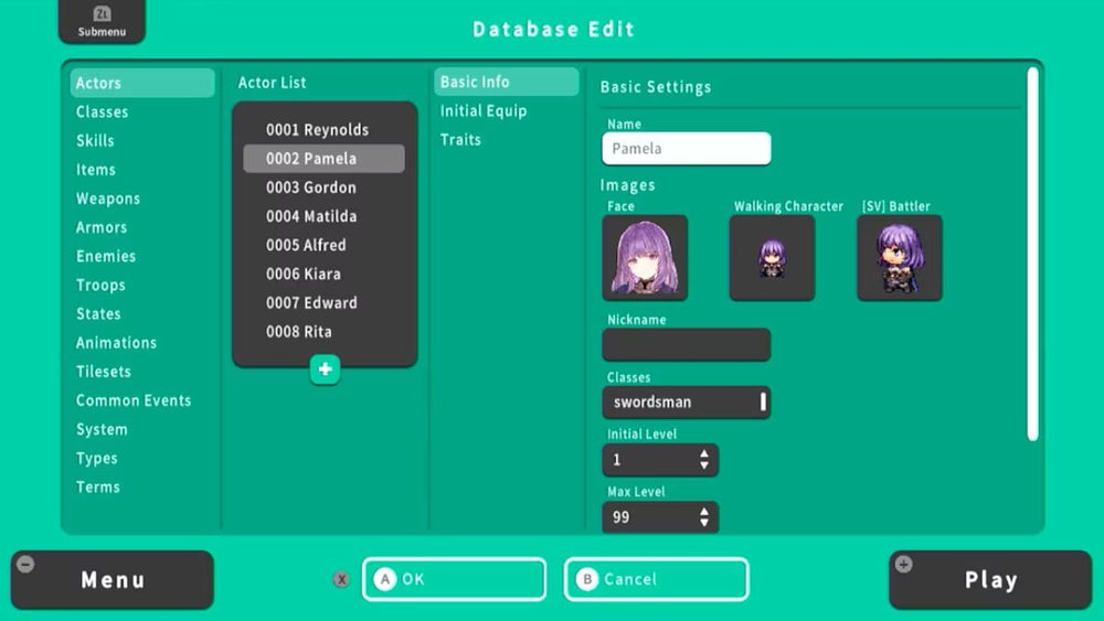 RPG Maker WITH - Switch