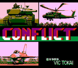 Conflict - NES