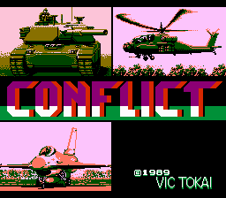 Conflict - NES