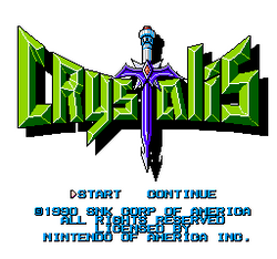 Crystalis - NES