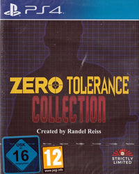 Zero Tolerance Collection - PS4