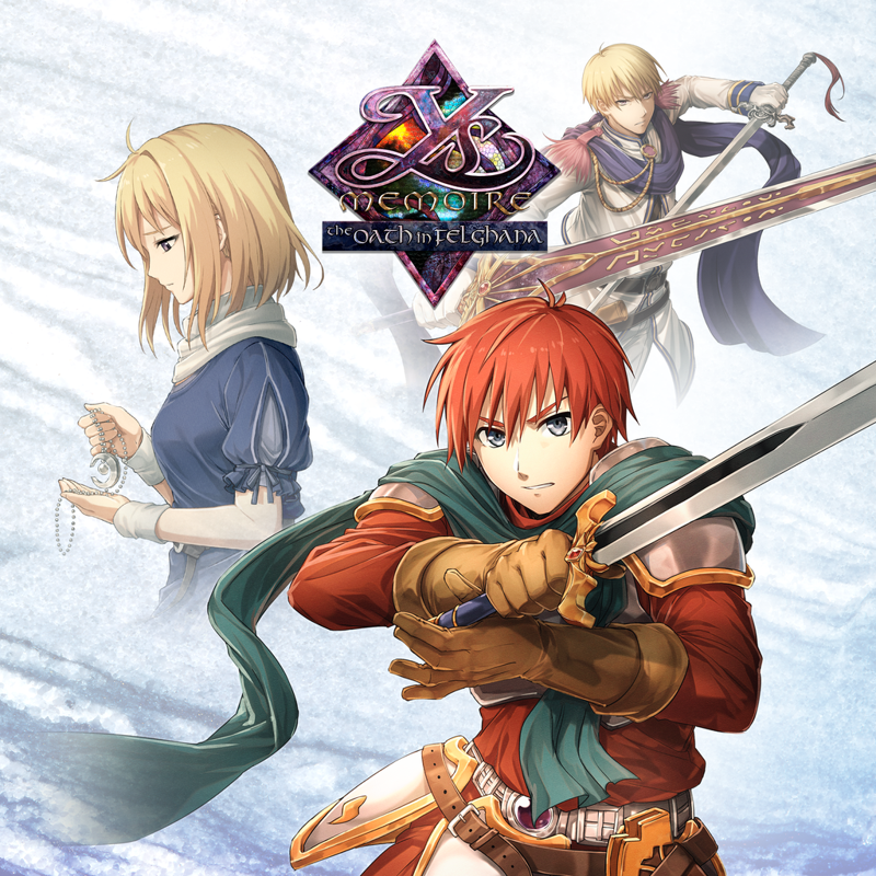 Ys Memoire: The Oath in Felghana - PS5