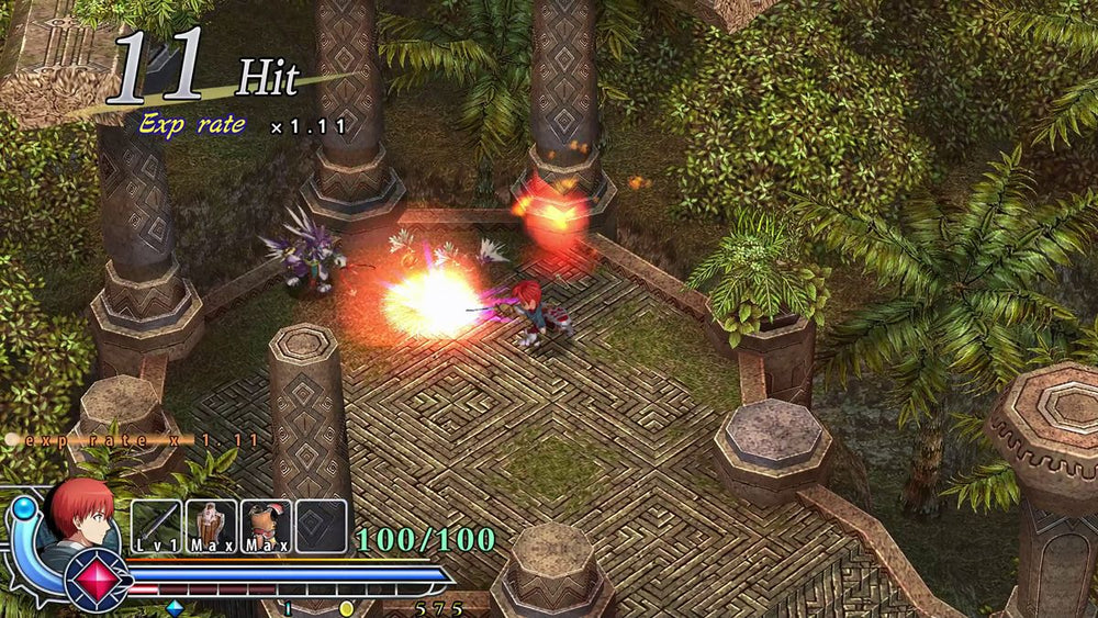 Ys Memoire: The Oath in Felghana - Switch