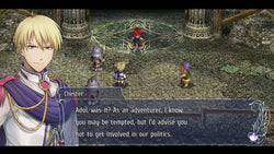 Ys Memoire: The Oath in Felghana - Switch