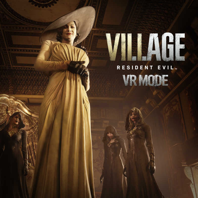 Resident Evil: Village - VR Mode - PS5