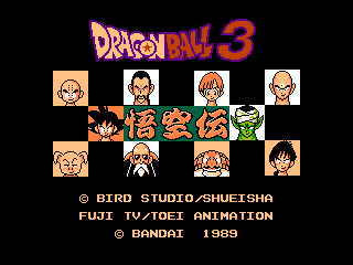 Dragon Ball 3: GokÅ«den - NES