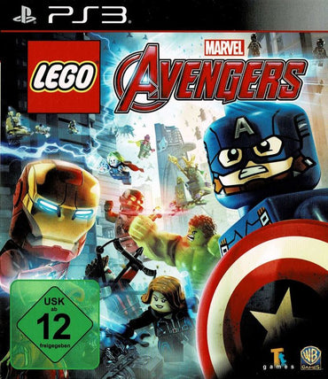 LEGO Marvel Avengers - PS3