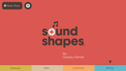 Sound Shapes - PS3