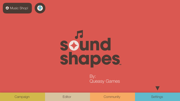 Sound Shapes - PS3
