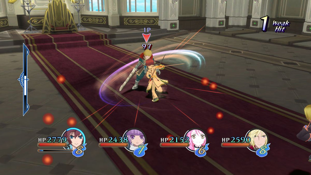 Tales of Graces f Remastered - Switch