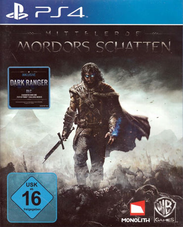 Middle-earth: Shadow of Mordor - Legion Edition - PS4