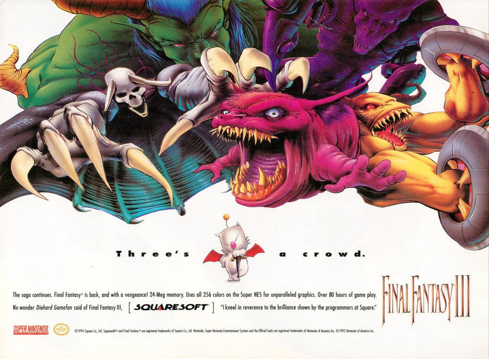 Final Fantasy III - PS3