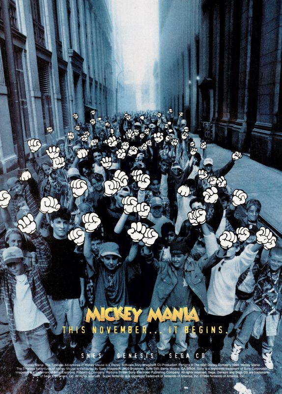 Mickey Mania - PS3