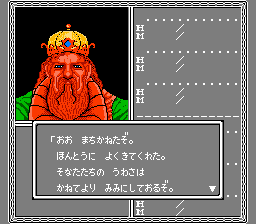 The Bard's Tale II: The Destiny Knight - NES