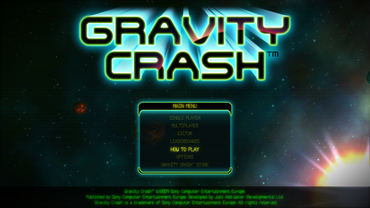 Gravity Crash - PS3